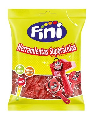 FINI.HERRAMIENTAS SUPERÁCIDAS 80 G