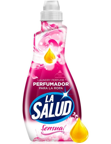 PERFUMADOR LIQUIDO ROPA LA SALUD SENSUAL 720 ML