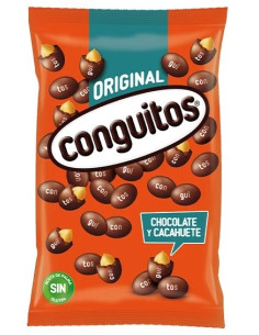 CONGUITOS ORIGINAL NEGROS BOLSA 1 KG