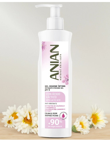 JABON INTIMO ANIAN 250 ML