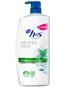 CHAMPU H&S MENTHOL FRESH 1 LITRO