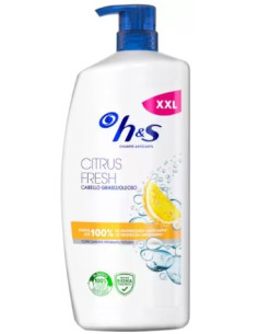 CHAMPU H&S CITRUS FRESH 1 LITRO