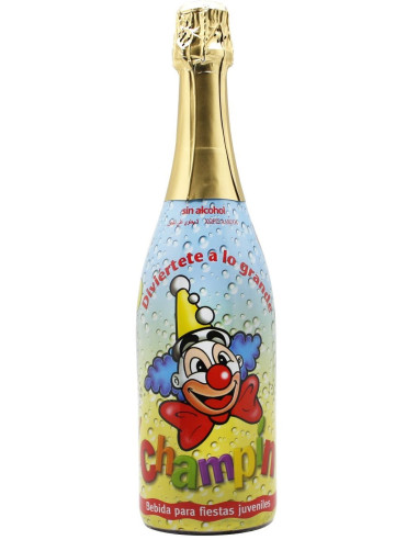 CAVA CHAMPIN NIÑOS SINI ALCOHOL 750 ML