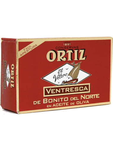 VENTRESCA DE BONITO ORTIZ OL-120 G