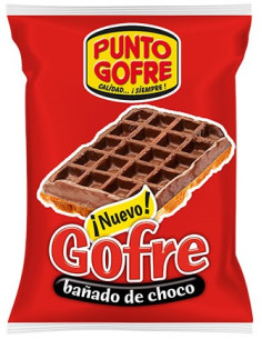 GOFRE BAÑADO CHOCO 125 G