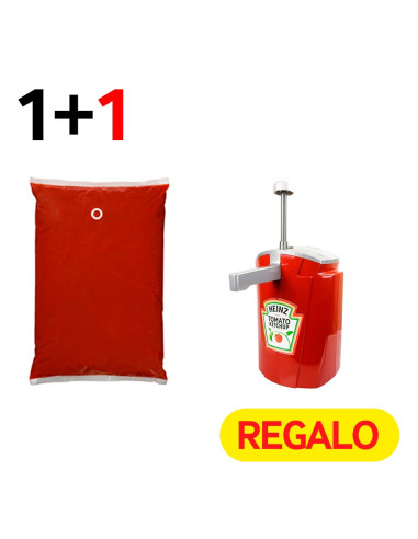 kETCHUP HEINZ BOLSA 5 LT