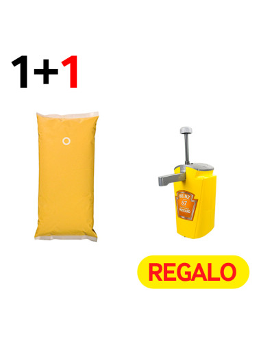 MOSTAZA HEINZ BOLSA 2.5 LT