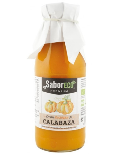 CREMA DE CALABAZA BIO 1/2 LT