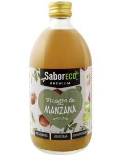 VINAGRE DE MANZANA SIN FILTRAR BIO 500 ML