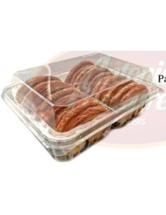 TARRINA PALMERITAS DE HOJALDRE 250 G