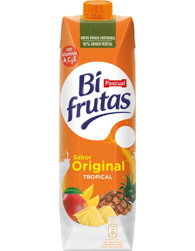 BIFRUTAS PASCUAL TROPICAL 1 LITRO