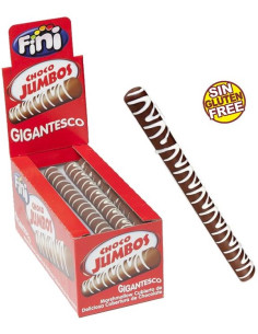 CHOCO JUMBOS SABOR CHOCO FINI 24 UND