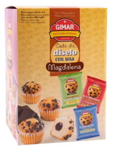MAGDALENA GIMAR MINI RELLENA CHOCO 1.5 KG