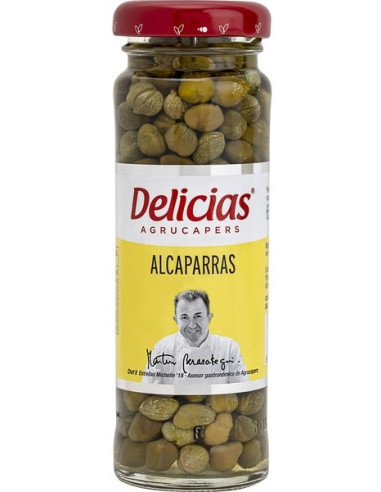 ALCAPARRAS DELICIAS TARRO 140 GR