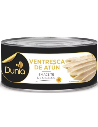VENTRESCA DUNIA AC.GIRASOL RO-1000
