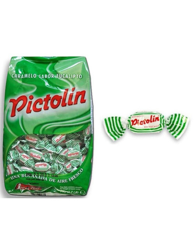 CARAMELO PICTOLIN EUCALIPTO BOLSA 1 KG