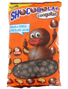 CONGUITOS CHOCOBOLAS CHOCO LECHE BOLSA 1 KG