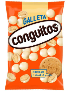 CONGUITOS GALLETA CHOCO BLANCO 1 KG