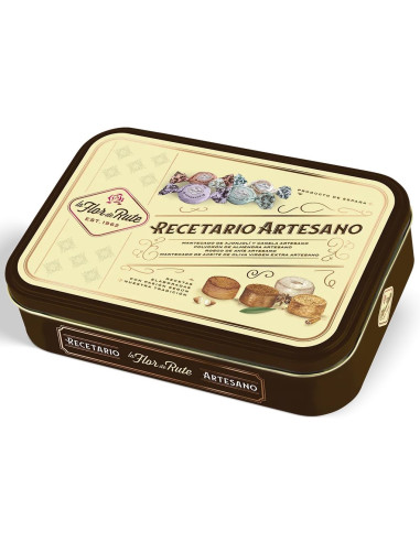 SURTIDO ARTESANO METALICO 500 G