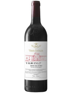 VINO VEGA-SICILIA VALBUENA 5ºA 2020 75CL