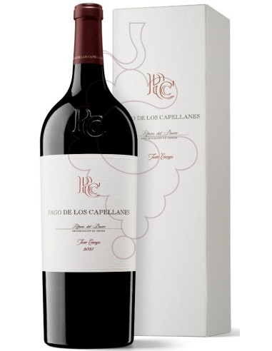 VINO R.DUERO PAGO CAPELLANES CRIANZA MAGNUM 1.5 LT