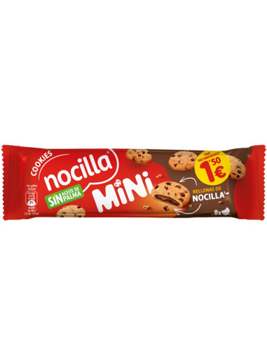 GALLETAS NOCILLA MINI ORIGINAL 64G 1,50