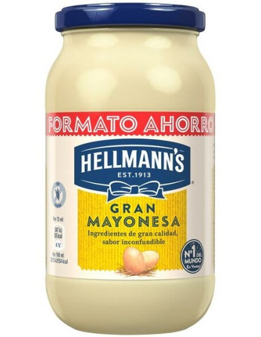 MAYONESA HELLMAN`S 450 ml