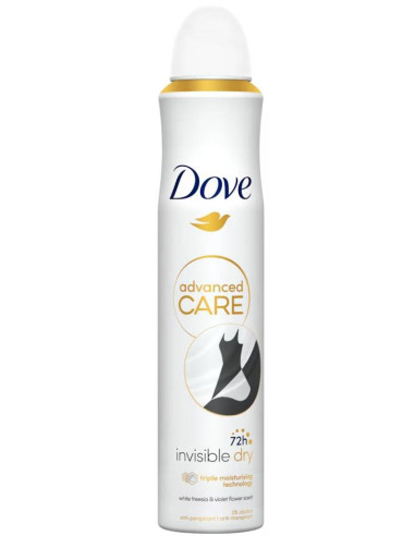 DESODORANTE DOVE  SPRAY INVISIBLE 150 ML