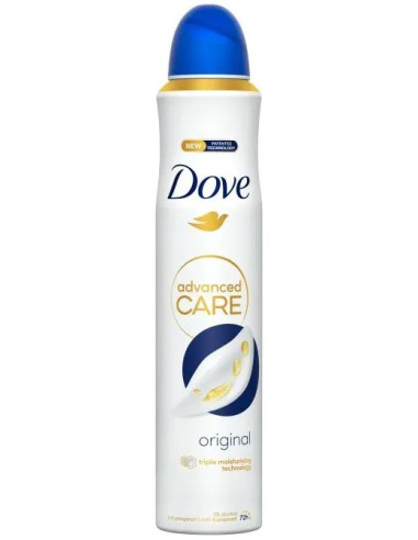 DESODORANTE DOVE SPRAY ORIGINAL 150 ML