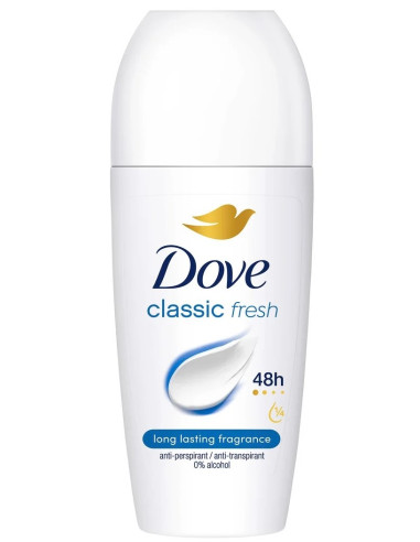 DESODORANTE DOVE ROLLON CLASSIC 50 CC