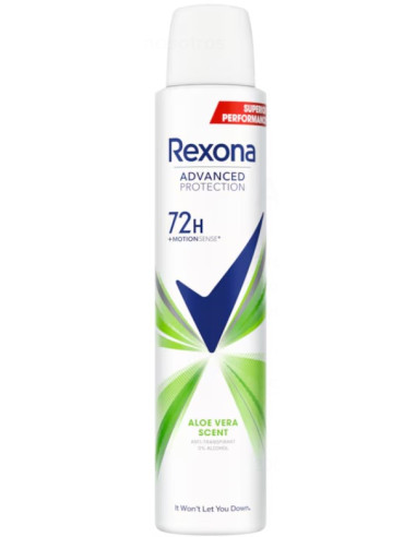 DESODORANTE REXONA SPRAY ALOE VERA 200 ML