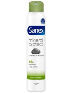 DESODORANTE SANEX SPRAY MINERAL PROTECT 200 ML