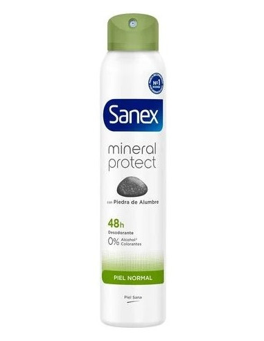 DESODORANTE SANEX SPRAY MINERAL PROTECT 200 ML
