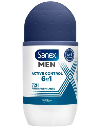 DESODORANTE SANEX ROLLON MEN CONTROL 50 ML
