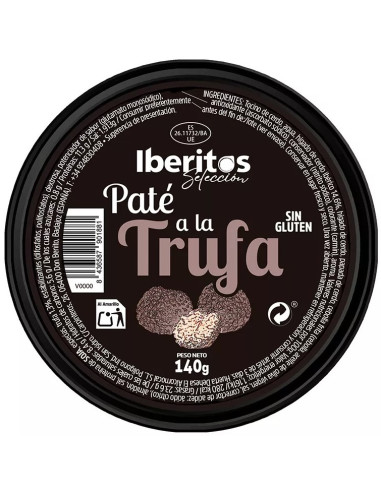 PATE IBERITOS A LA TRUFA 140G