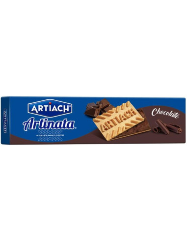 GALLETAS ARTINATA CHOCOLATE 210 GR