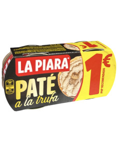 PATE LA PIARA A LA TRUFA 2X75GR PVP1