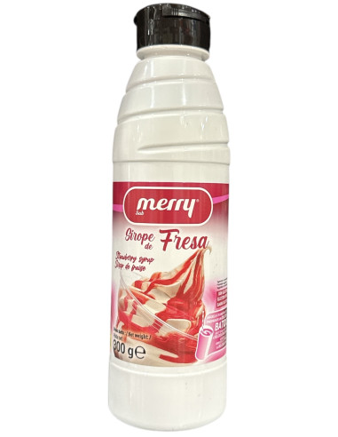SIROPE FRESA MERRY 300 G