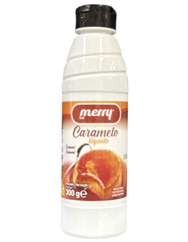 SIROPE CARAMELO MERRY BOTE 300 G