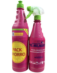 QUITAGRASAS EL MILAGRITO PACK AHORRO
