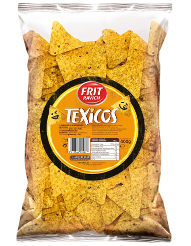 BOLSA TEXICOS ORIGINALES 400G