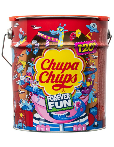 CHUPA CHUPS CUBO 120 UND