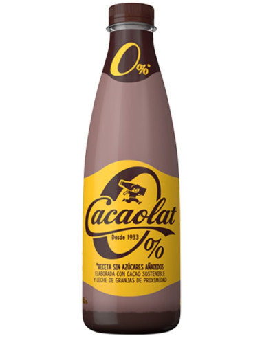 BATIDO CACAOLAT 0% AZUCAR 1 LT