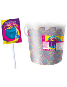 PIRULETA CORAZON PINTALENGUAS 175 UND