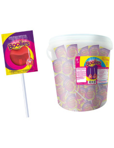 PIRULETA CORAZON FRESA 175 UND