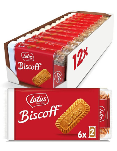 GALLETAS LOTUS BISCOFF CLASSIC 8X2UND