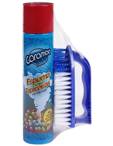 LIMPIA TAPICERIAS ESPUMA CARAMBA 300 ML