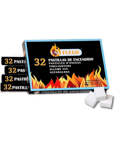 PASTILLAS FUEGO BLUE FLAME 32 UND