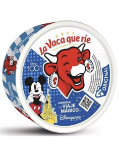QUESO PORCIONES VACA QUE RIE 8 UND