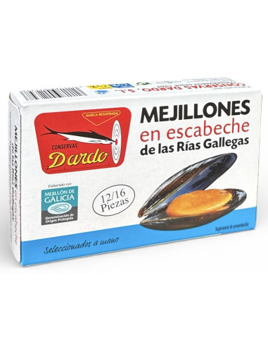 MEJILLONES DARDO 12/16 PZ OL-120